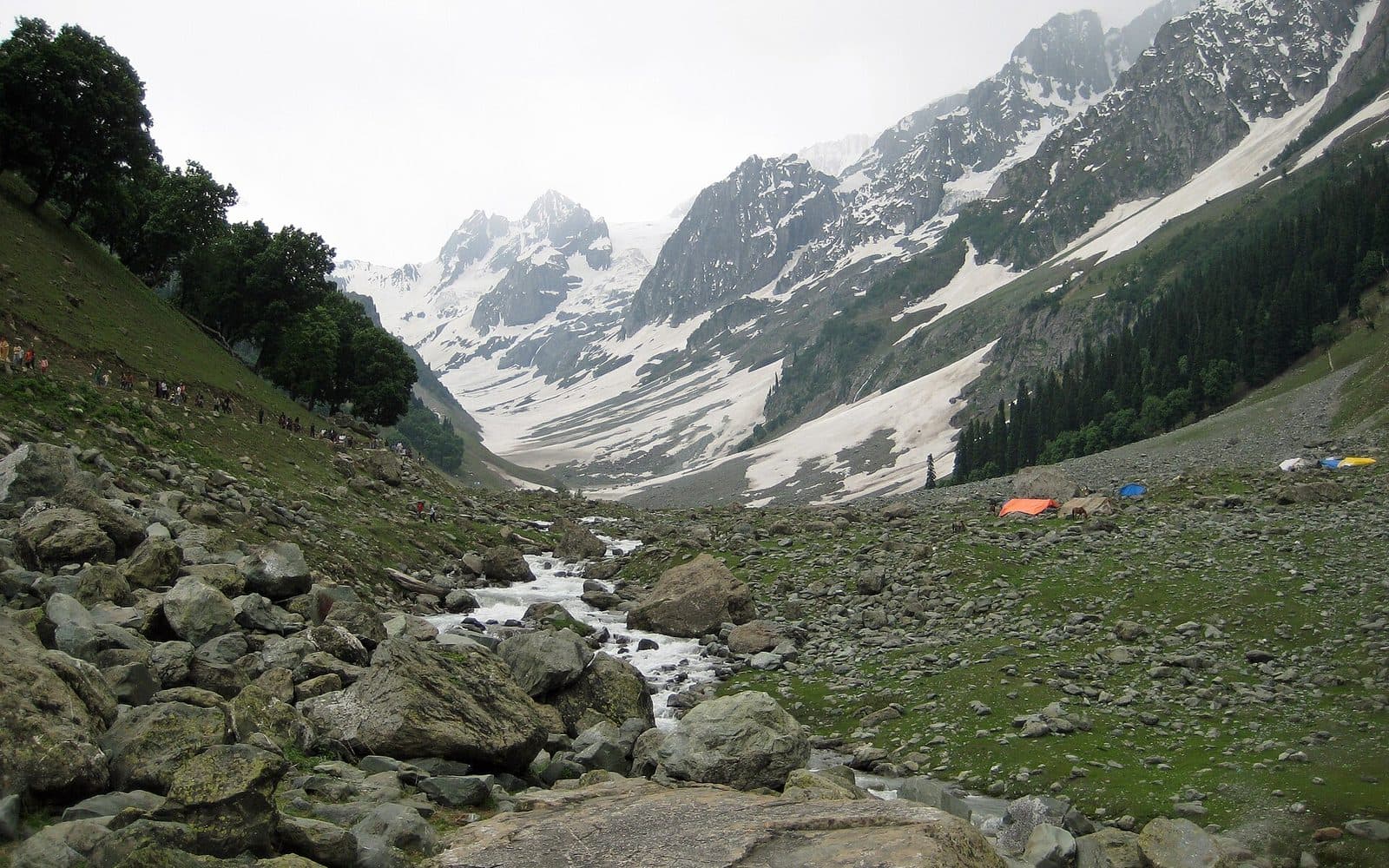 Glaciers