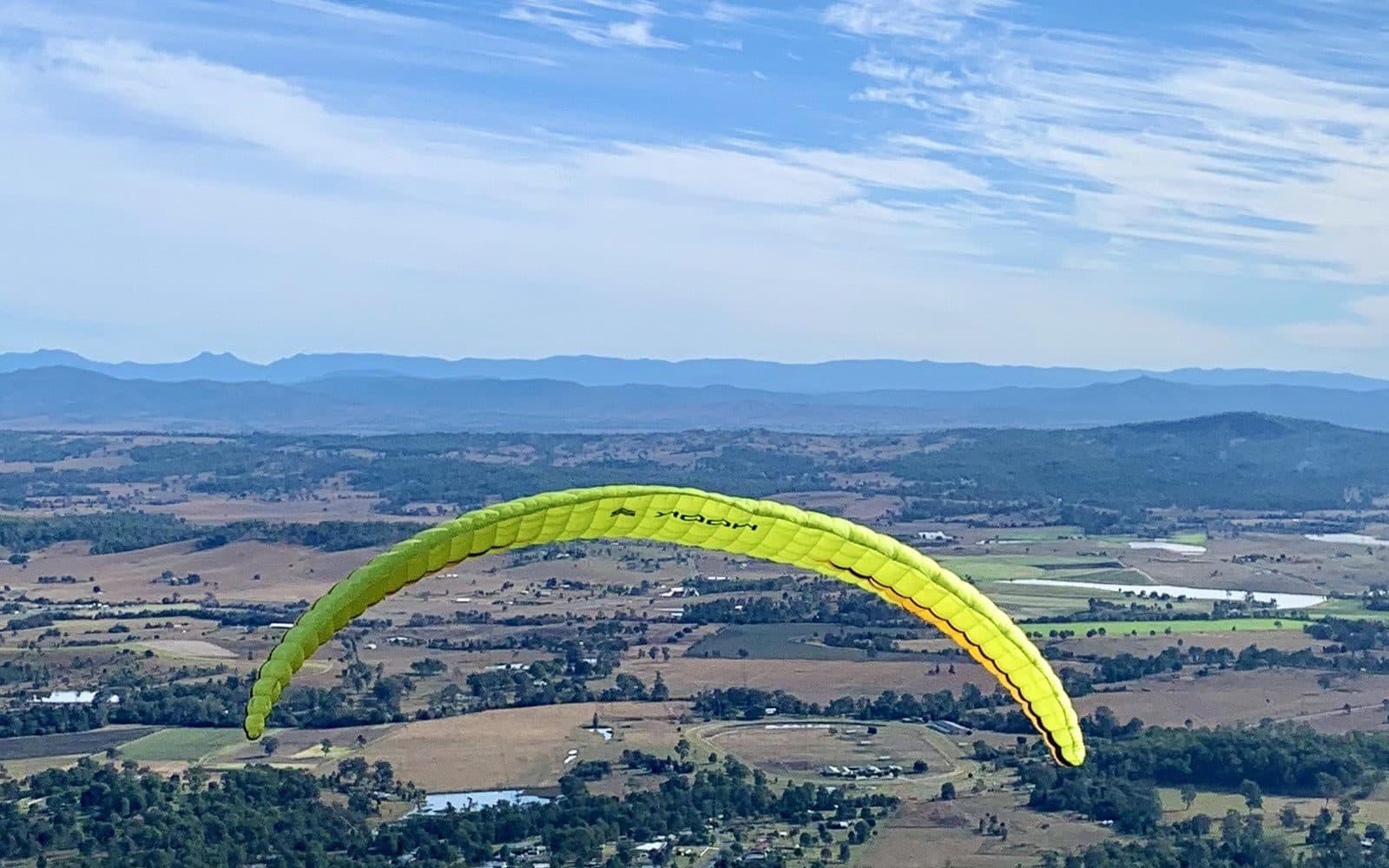Paragliding