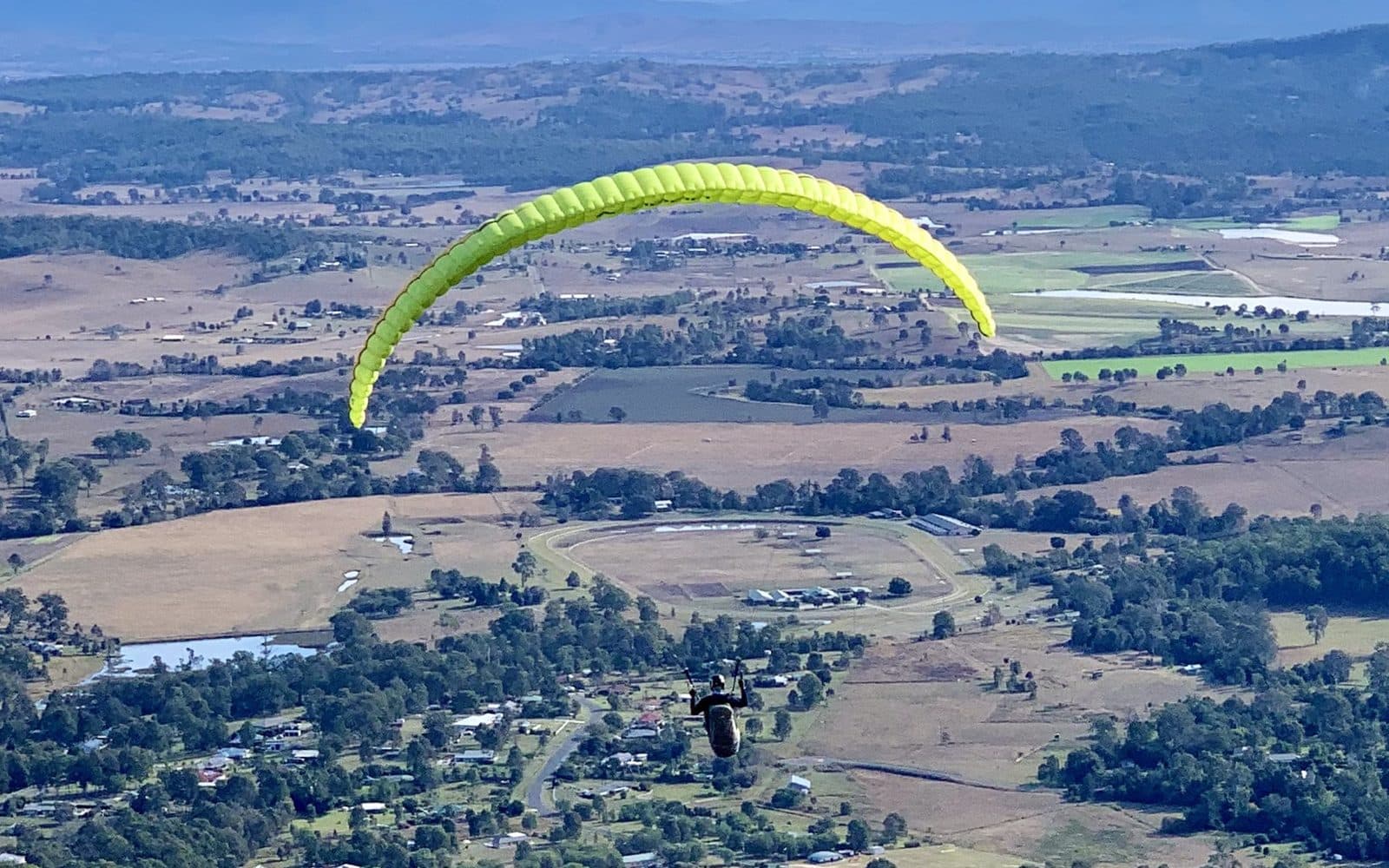 Paragliding