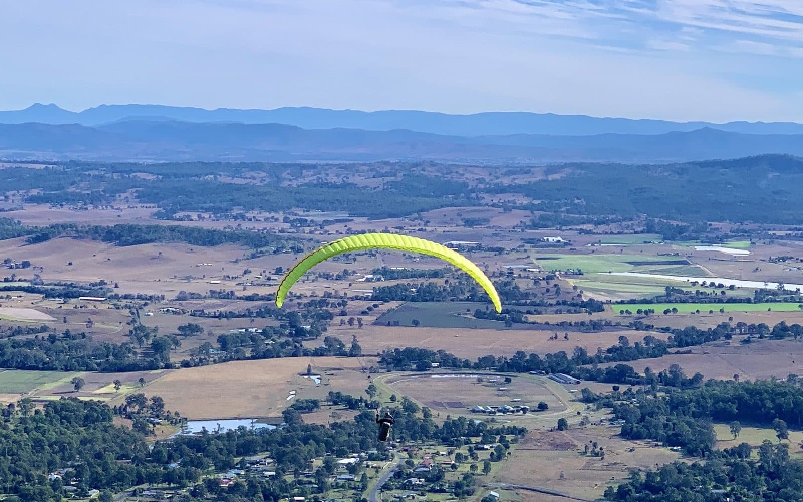 Paragliding