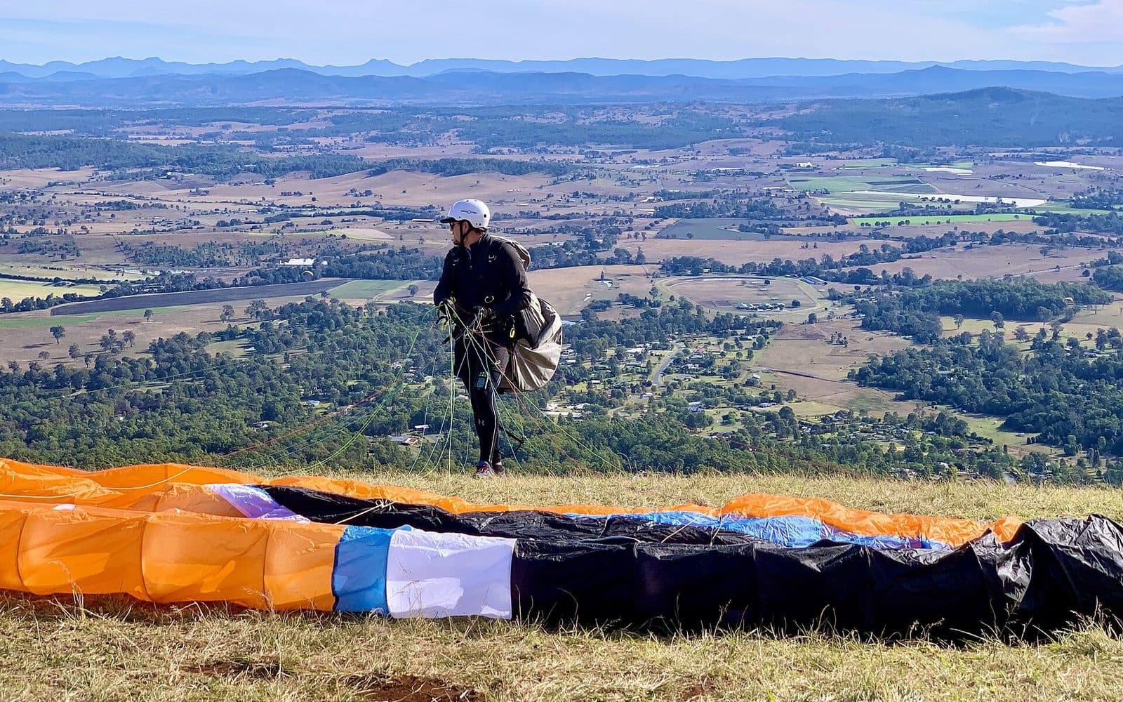 Paragliding