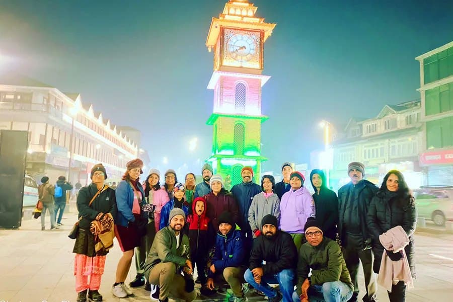 Kashmir Group Getaway